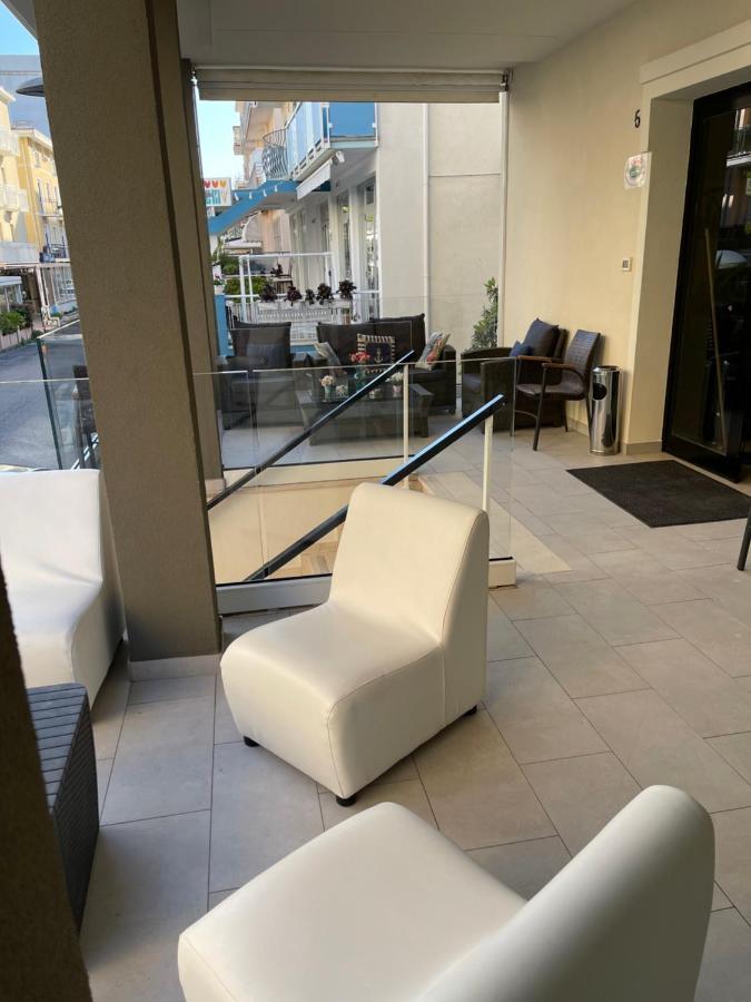 Hotel Vienna Rivazzurra ريميني المظهر الخارجي الصورة