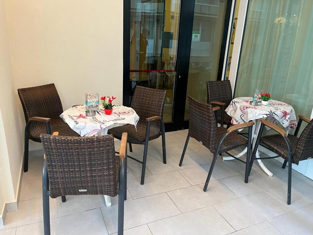 Hotel Vienna Rivazzurra ريميني المظهر الخارجي الصورة
