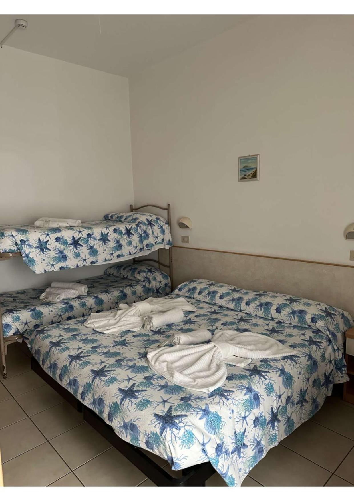 Hotel Vienna Rivazzurra ريميني المظهر الخارجي الصورة