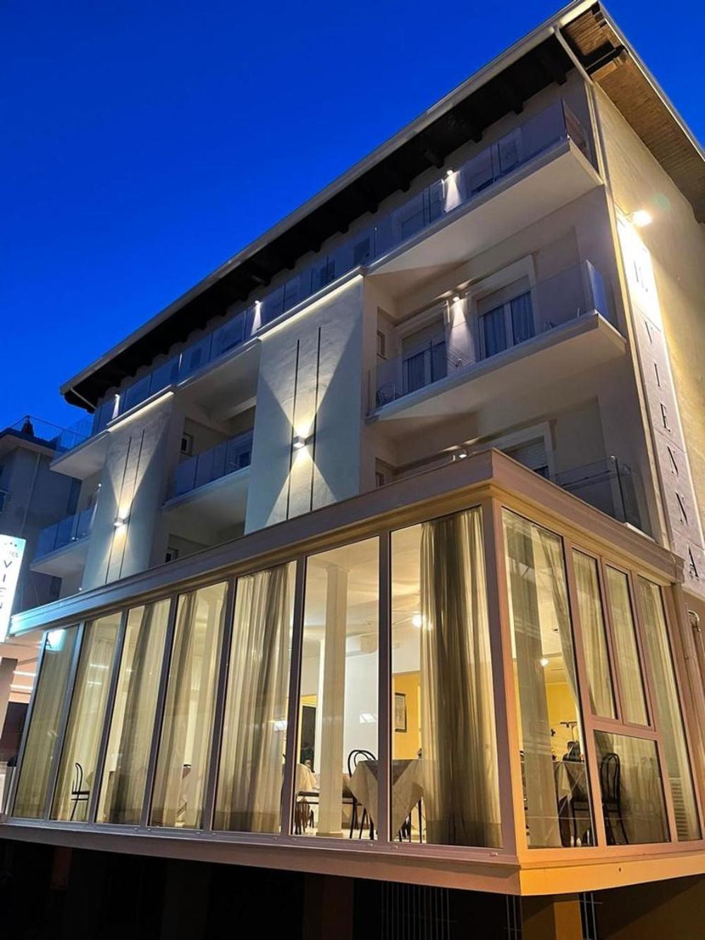 Hotel Vienna Rivazzurra ريميني المظهر الخارجي الصورة